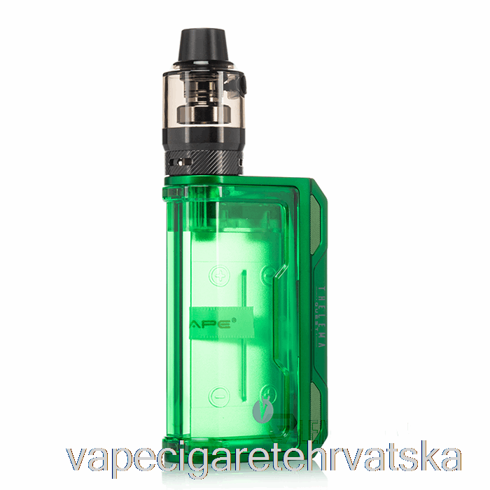 Vape Hrvatska Lost Vape Thelema Quest 200w Starter Kit Smaragdno Zelena / Prozirna